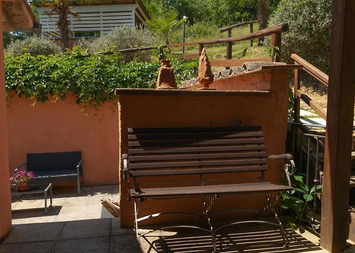 Podere Il Doccio Landhaus *