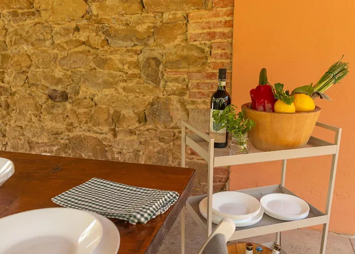 Podere Il Doccio Landhaus *