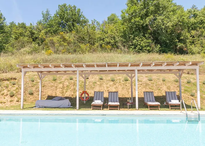 Podere Il Doccio בית כפרי *