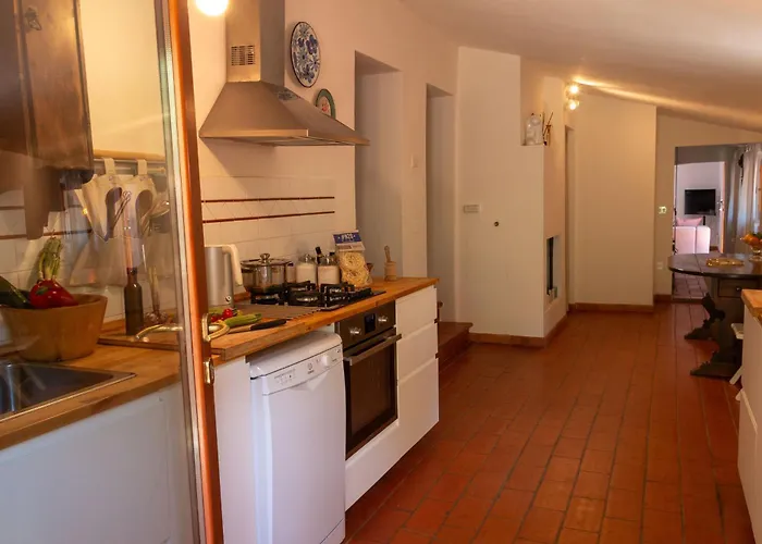 בית כפרי Podere Il Doccio *