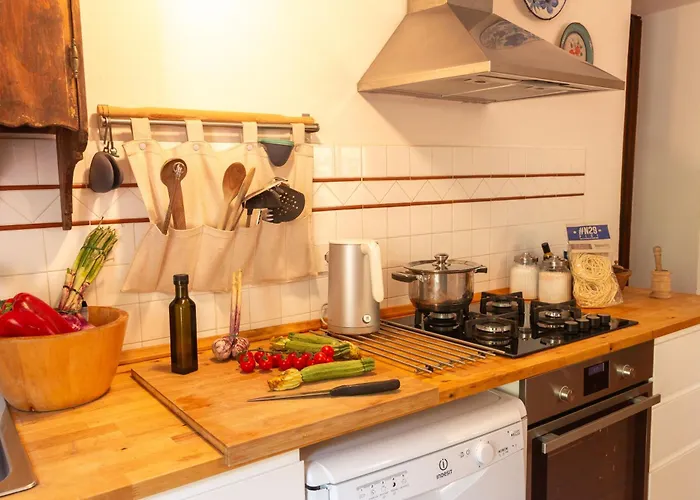 בית כפרי Podere Il Doccio *